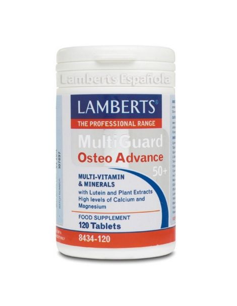 MultiGuard Osteo Advance Lamberts - 120 tabletas