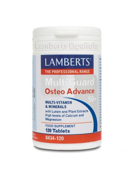 MultiGuard Osteo Advance 50+ Lamberts - 120 tabletas