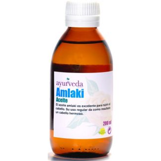 Aceite Amlaki Ayurveda Auténtico - 200 ml.