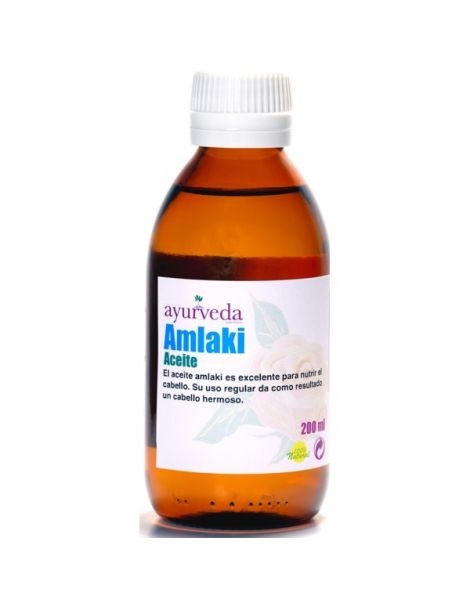 Aceite Amlaki Ayurveda Auténtico - 200 ml.