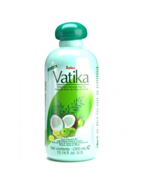 Aceite Vatika Dabur - 300 ml.