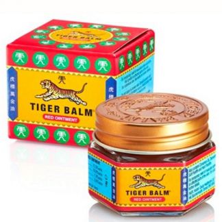 Bálsamo del Tigre Rojo Tiger Balm - 19 gramos