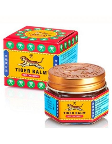 Bálsamo del Tigre Rojo Tiger Balm - 19 gramos