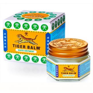 Bálsamo del Tigre Blanco Tiger Balm - 19 gramos