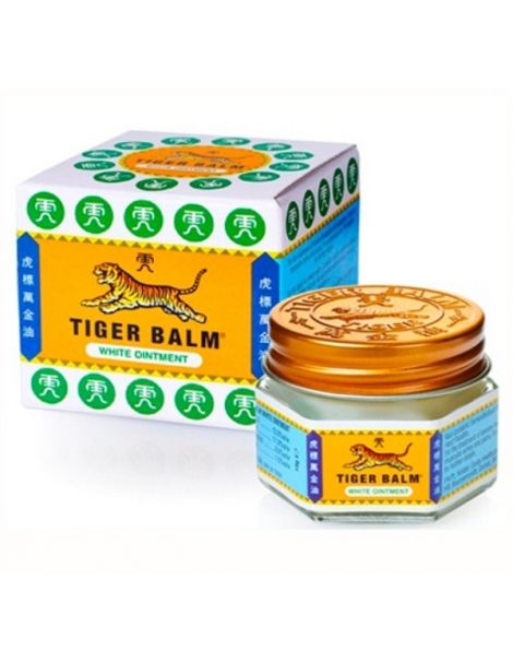 Bálsamo del Tigre Blanco Tiger Balm - 19 gramos