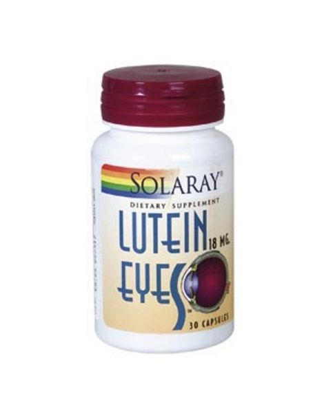 Lutein Eyes 18 mg. Solaray - 30 cápsulas