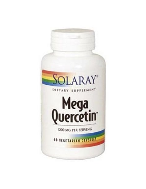 Mega Quercitina 600 mg. Solaray - 60 cápsulas
