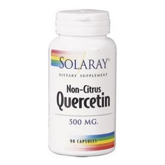 Quercitina No Cítrica Solaray - 90 cápsulas