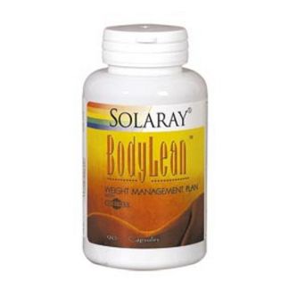 Body Lean Plus Solaray - 90 cápsulas