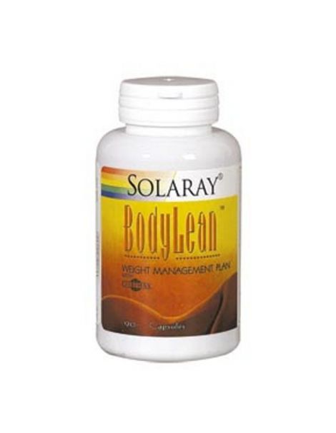 Body Lean Plus Solaray - 90 cápsulas