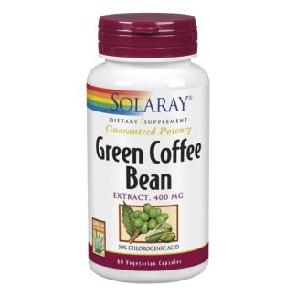 Extracto de Café Verde 400 mg. Solaray - 60 cápsulas