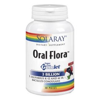 Oral Flora Solaray - 30 chicles