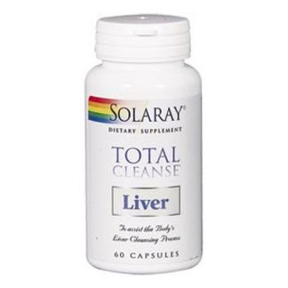 Total Cleanse Liver (Hígado) Solaray - 60 cápsulas