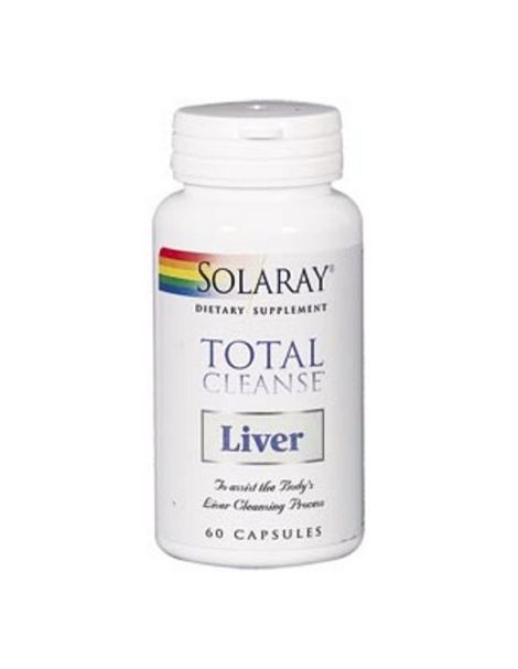 Total Cleanse Liver (Hígado) Solaray - 60 cápsulas