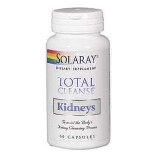 Total Cleanse Kidneys (Riñón) Solaray - 60 cápsulas