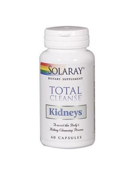 Total Cleanse Kidneys (Riñón) Solaray - 60 cápsulas