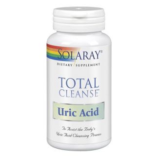 Total Cleanse Uric Acid (Ácido Úrico) Solaray - 60 cápsulas