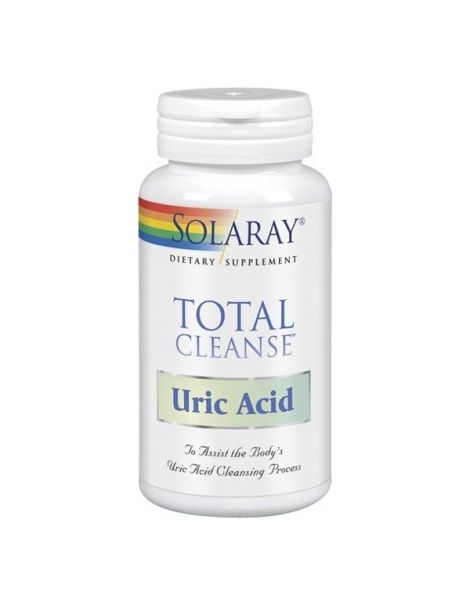 Total Cleanse Uric Acid (Ácido Úrico) Solaray - 60 cápsulas