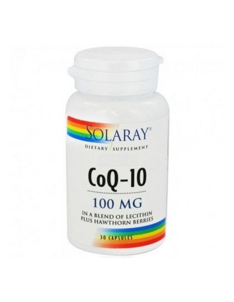 Coenzima Q10 100 mg. Solaray - 30 perlas