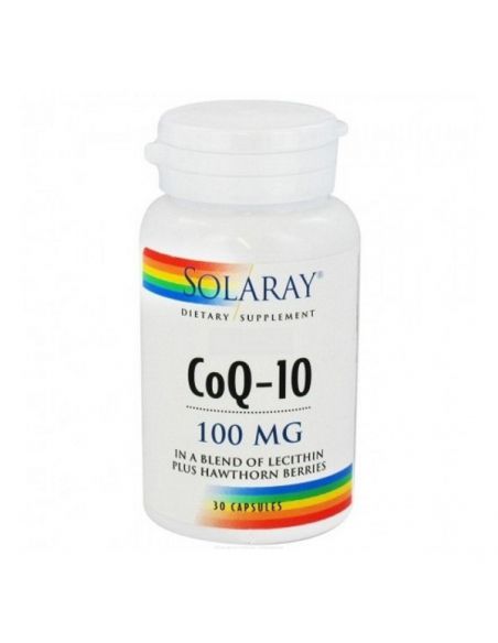 Coenzima Q10 100 mg. Solaray - 30 perlas