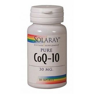 Coenzima Q10 Pura 30 mg. Solaray - 30 cápsulas