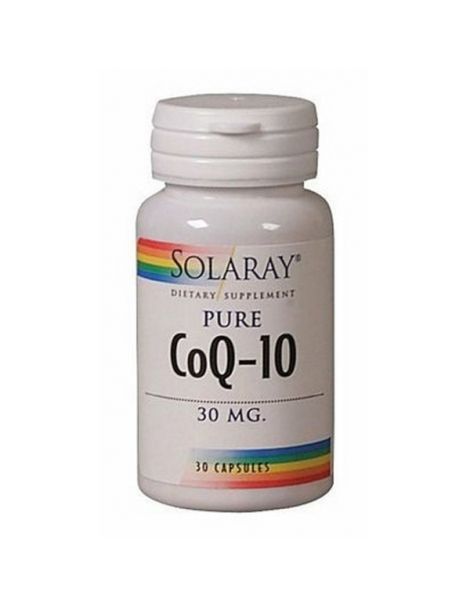 Coenzima Q10 Pura 30 mg. Solaray - 30 cápsulas