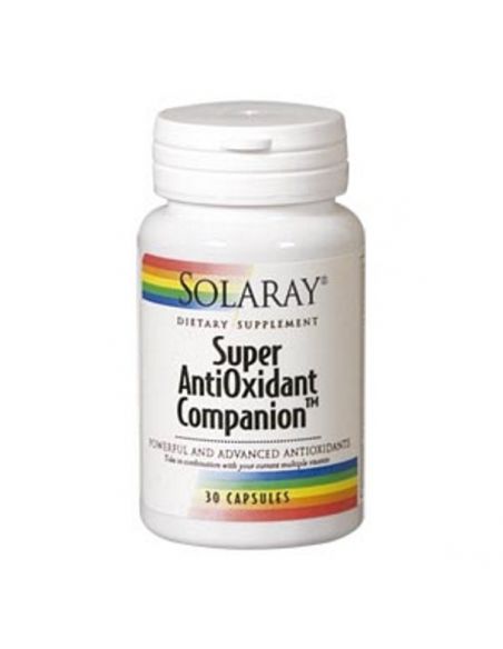 Super Antioxidant Companion Solaray - 30 cápsulas