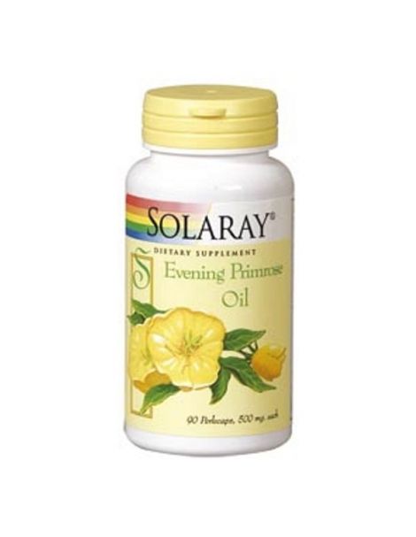 Evening Primrose Oil (Onagra) Solaray - 90 perlas