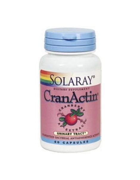 CranActin (Arándano Rojo) Solaray - 60 cápsulas