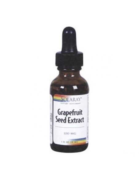 Extracto de Semilla de Pomelo Solaray - 30 ml.