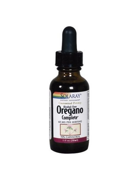 Orégano Complete Solaray - 30 ml.