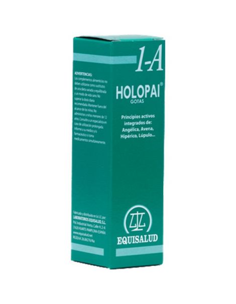 Holopai 1-A Equisalud - 31 ml.