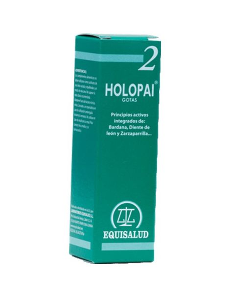 Holopai 2 Equisalud - 31 ml.