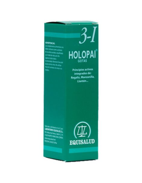 Holopai 3-I Equisalud - 31 ml.