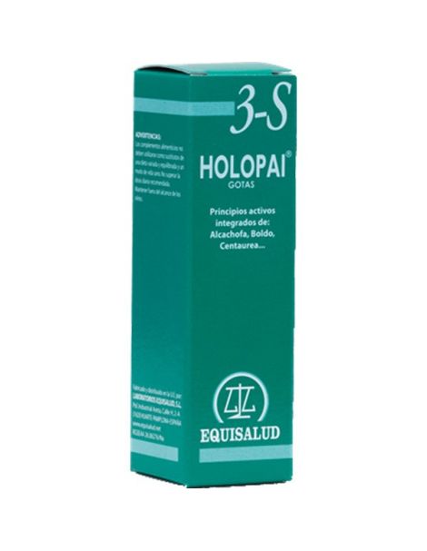 Holopai 3-S Equisalud - 31 ml.