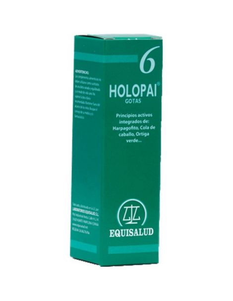 Holopai 6 Equisalud - 31 ml.