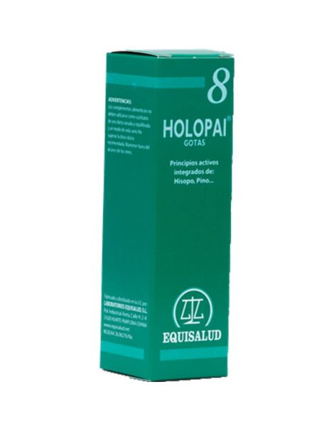 Holopai 8 Equisalud - 31 ml.