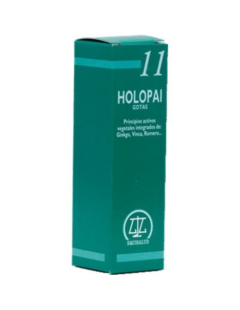 Holopai 11 Equisalud - 31 ml.