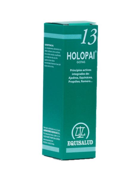 Holopai 13 Equisalud - 31 ml.