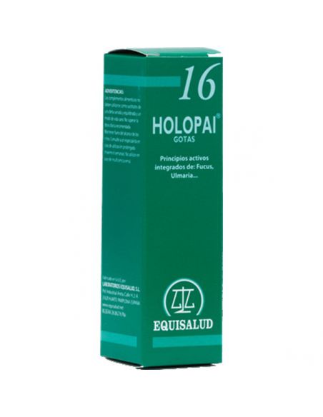 Holopai 16 Equisalud - 31 ml.