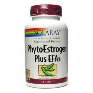 Phytoestrogen Plus Solaray - 60 perlas