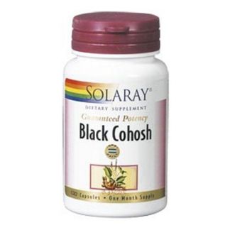 Black Cohosh (Cimicífuga) Solaray - 120 cápsulas