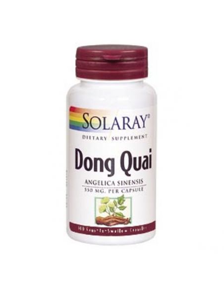 Dong Quai Solaray - 60 cápsulas