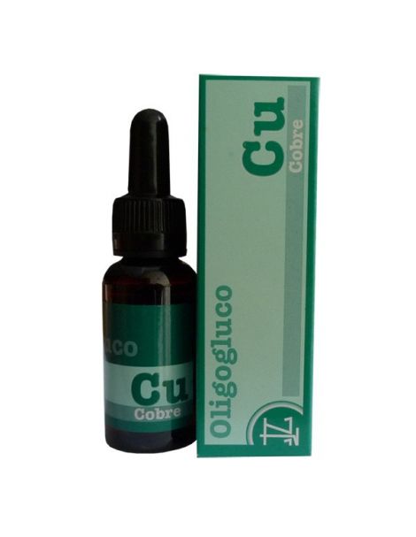 Oligogluco Cobre (Cu) Equisalud - 31 ml.