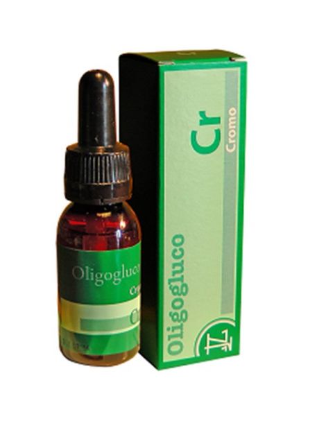 Oligogluco Cromo (Cr) Equisalud - 31 ml.