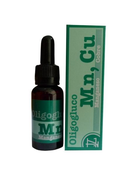 Oligogluco Manganeso-Cobre (Mn-Cu) Equisalud - 31 ml.