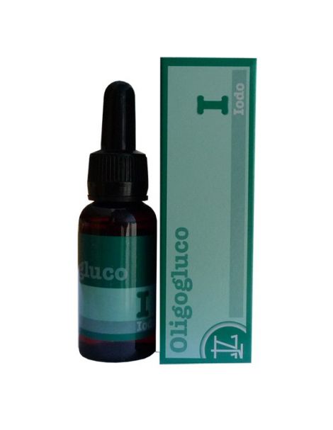 Oligogluco Yodo (I) Equisalud - 31 ml.