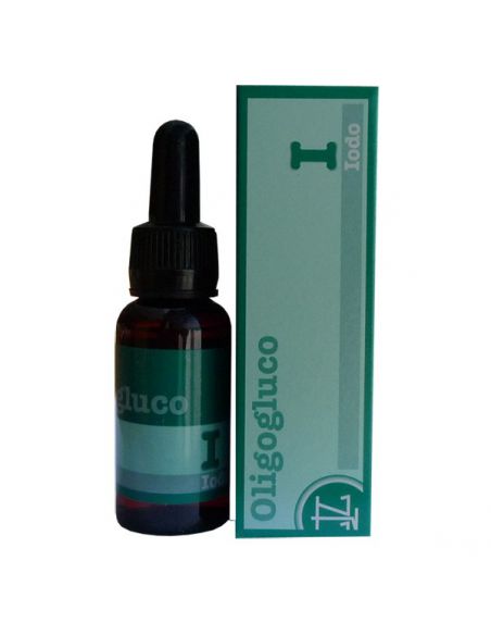 Oligogluco Yodo (I) Equisalud - 31 ml.