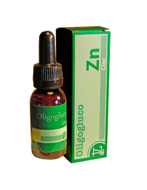Oligogluco Zinc (Zn) Equisalud - 31 ml.