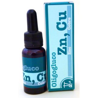 Oligogluco Zinc-Cobre (Zn-Cu) Equisalud - 31 ml.